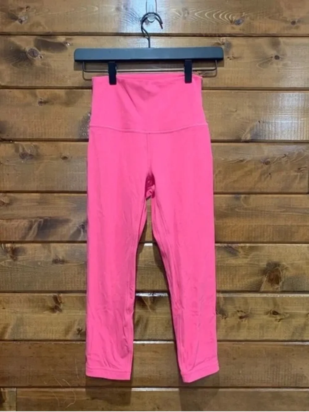 lululemon athletica Guava Pink High-Rise Leggings align capri